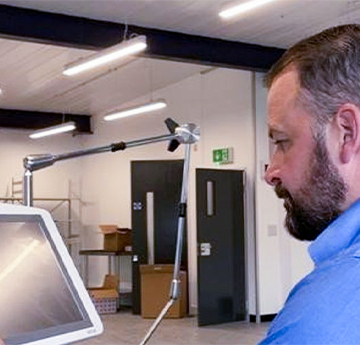 Medical Engineering Image of Academic with Materials
