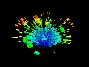 data visualisation of flight
