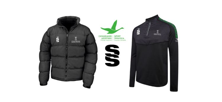 Swansea University Sport kit 